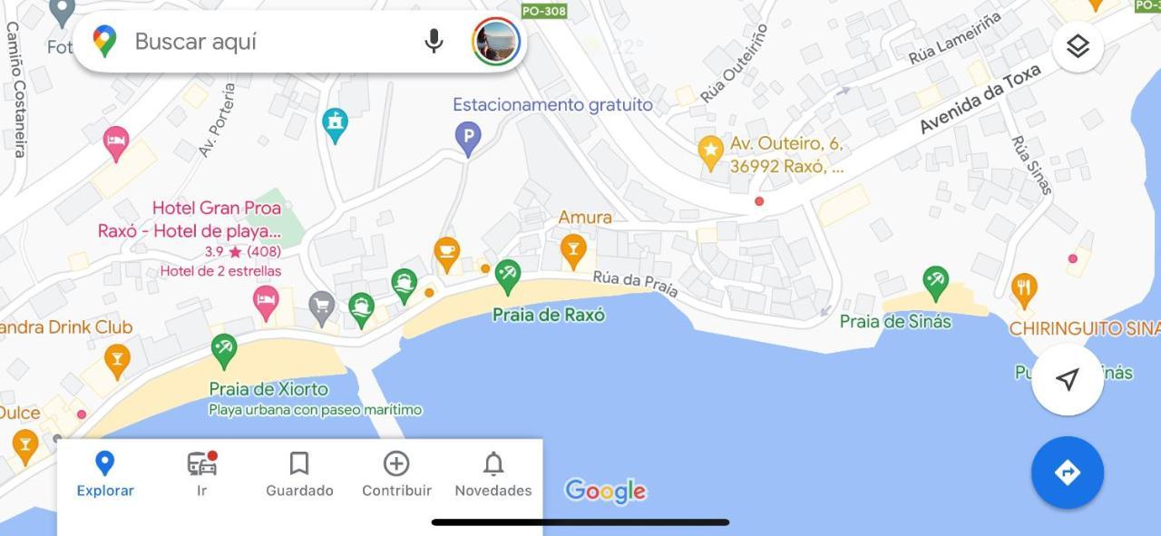 Raxó Apartamento, cerca de Sanxenxo Exterior foto