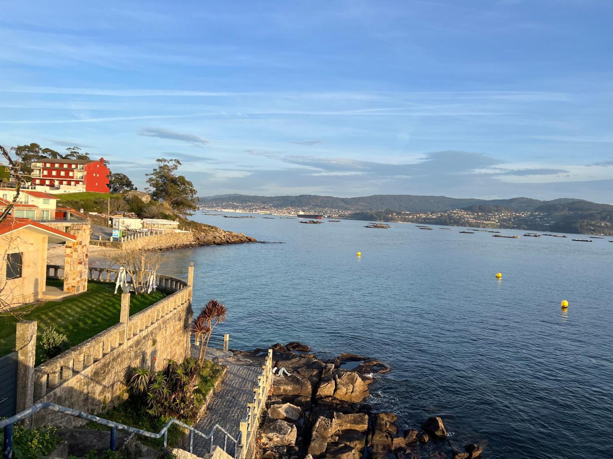 Raxó Apartamento, cerca de Sanxenxo Exterior foto