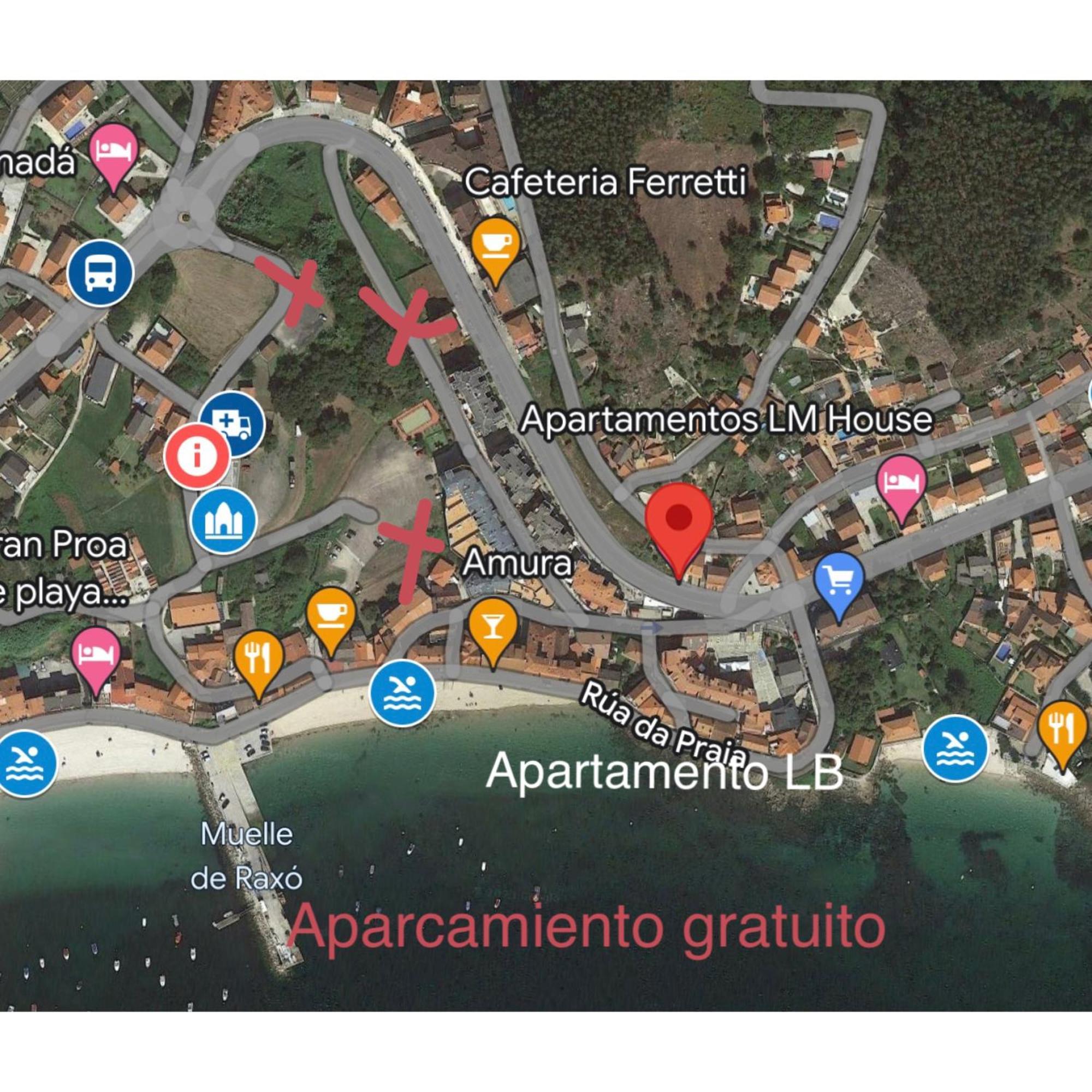 Raxó Apartamento, cerca de Sanxenxo Exterior foto